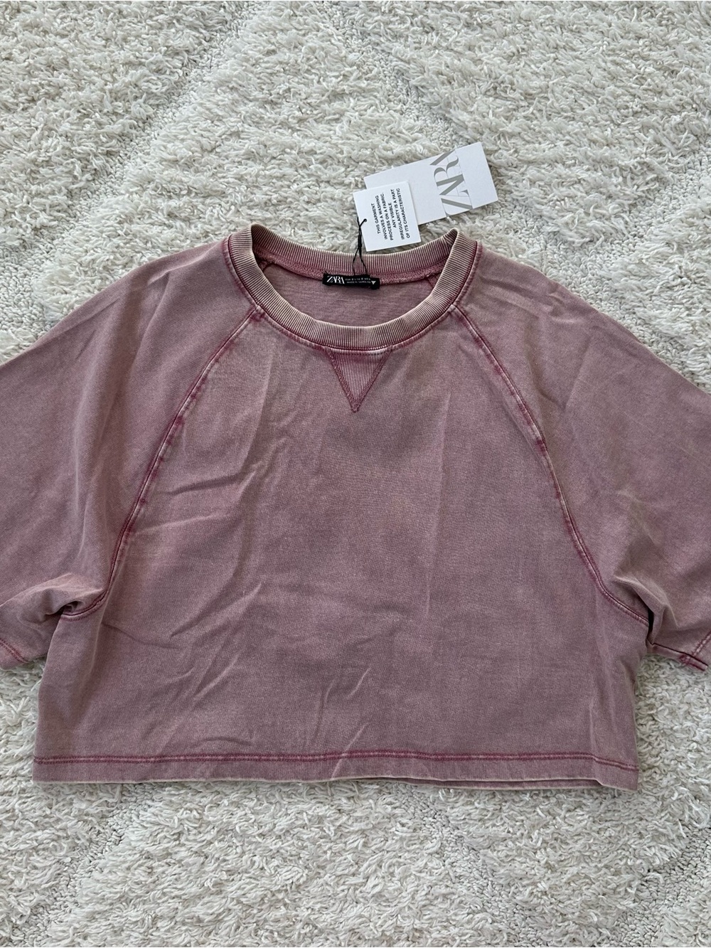 Zara Cropped Tee